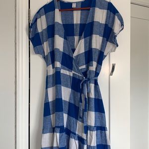 Old navy plaid dress